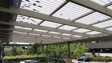 Altantak före renovering